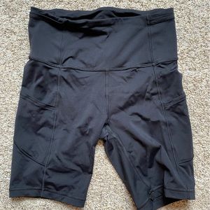 Lululemon Fast and Free 8” shorts